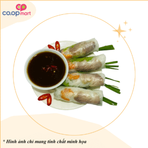 CVP34 - Gỏi cuốn (vỉ 4 cuốn)